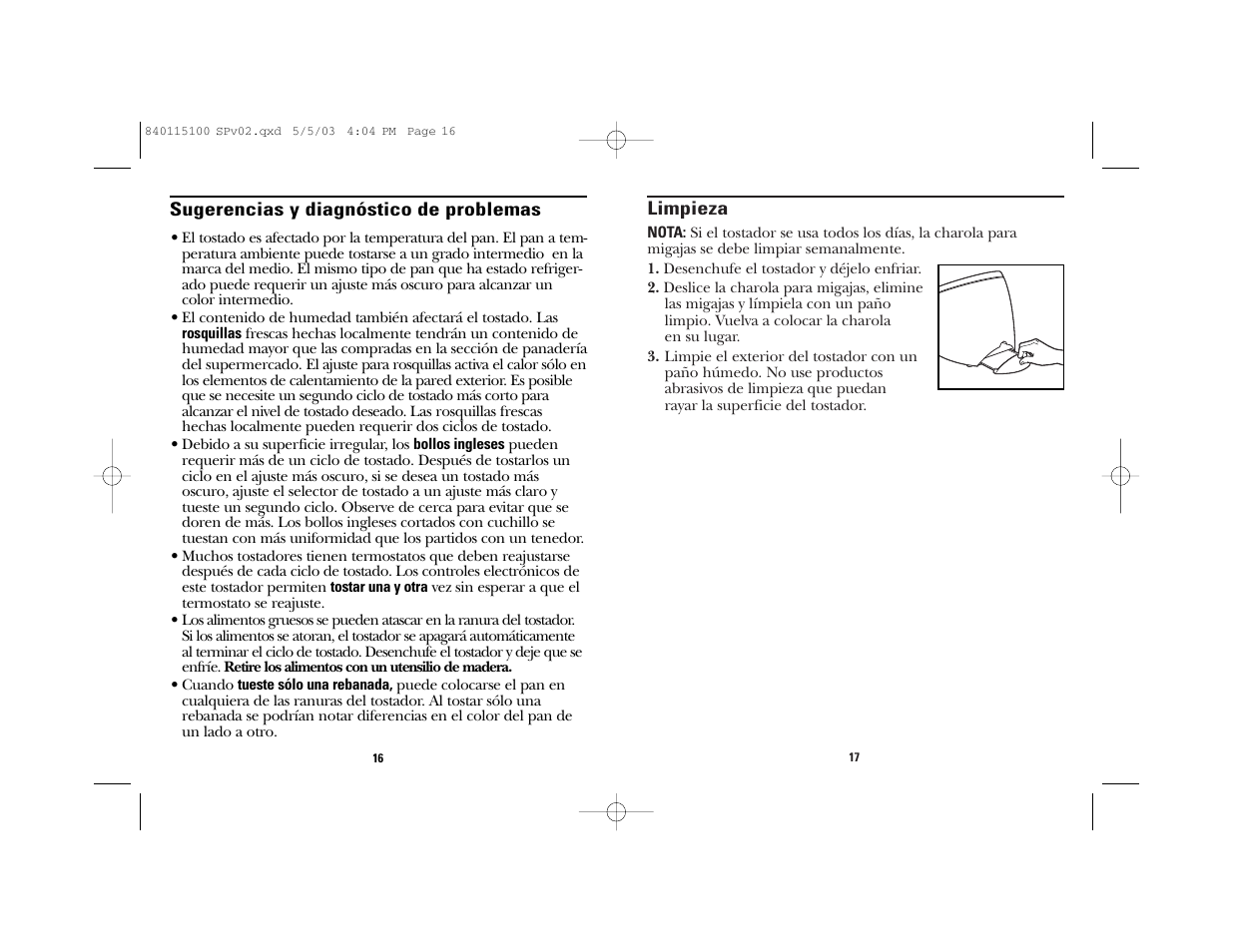 GE 840115100 User Manual | Page 9 / 11