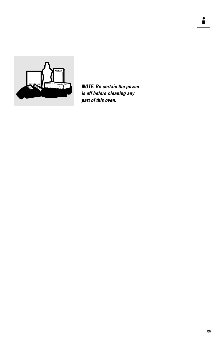 Care and cleaning | GE EMO3000 User Manual | Page 35 / 44