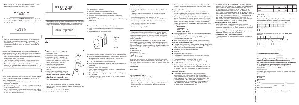 GE 21002 User Manual | Page 2 / 2