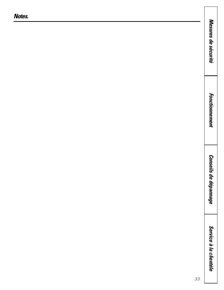 GE Profile 465 User Manual | Page 33 / 52