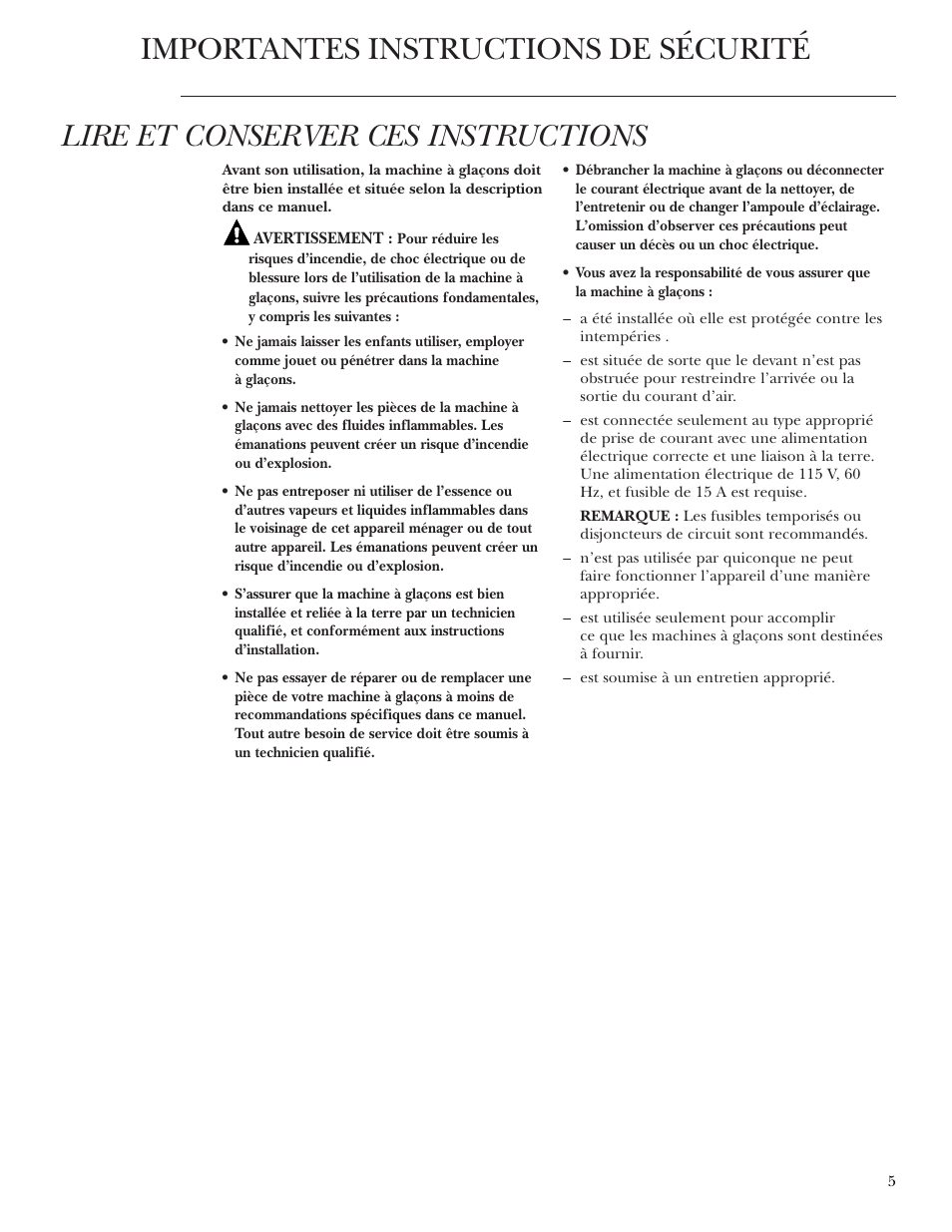 GE ZDIS15 User Manual | Page 5 / 24