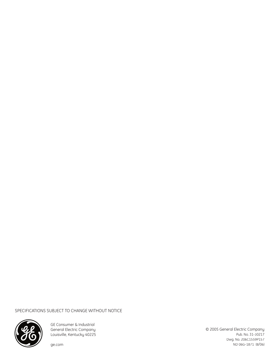 GE GLD6500LWW/CC/BB User Manual | Page 16 / 16