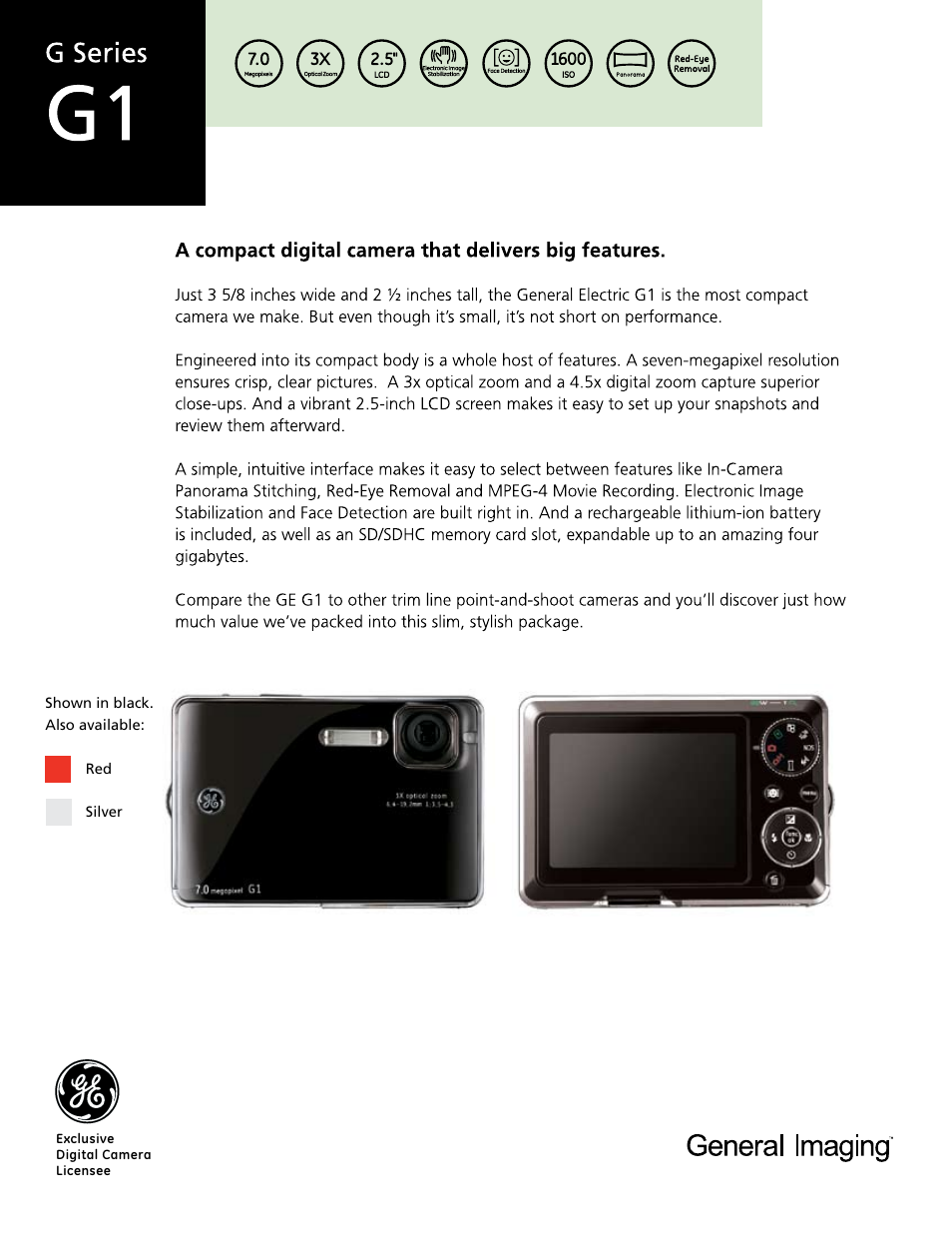 GE E850 User Manual | Page 10 / 31