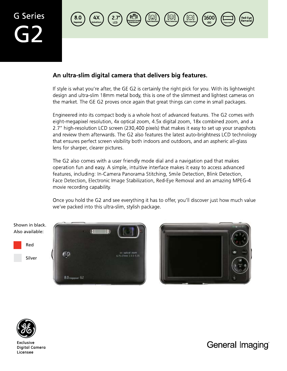 GE E850 User Manual | Page 12 / 31