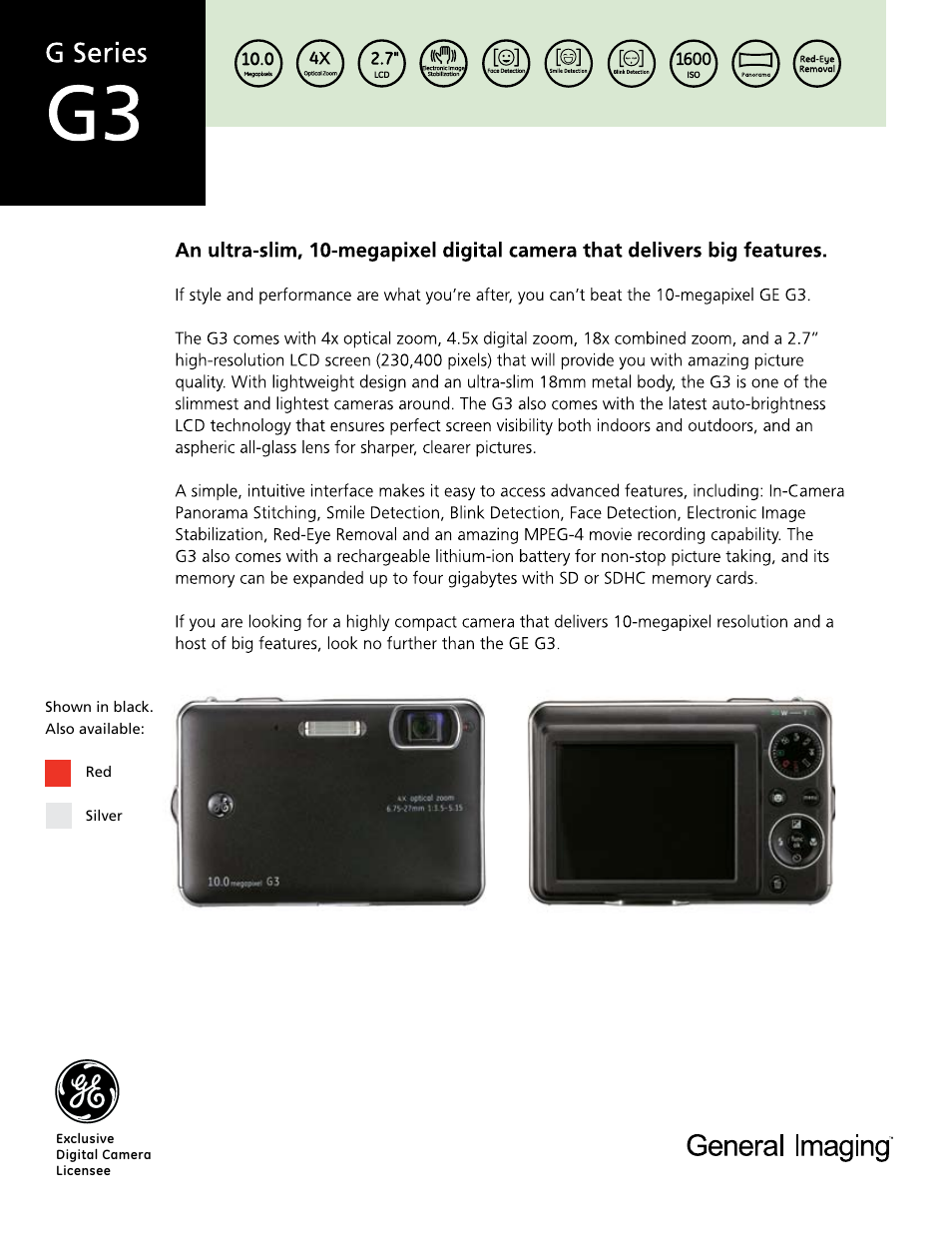 GE E850 User Manual | Page 14 / 31