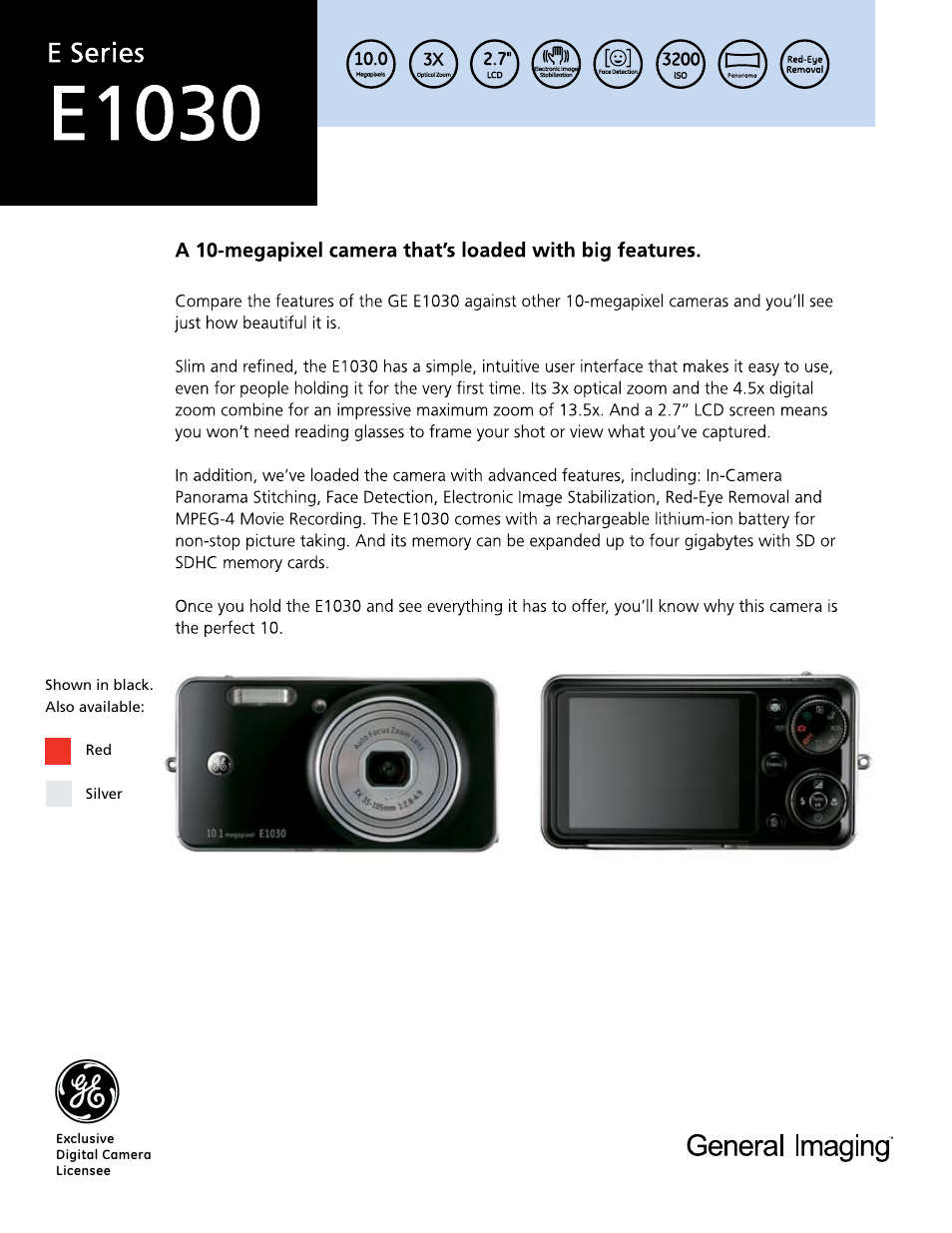 GE E850 User Manual | Page 20 / 31