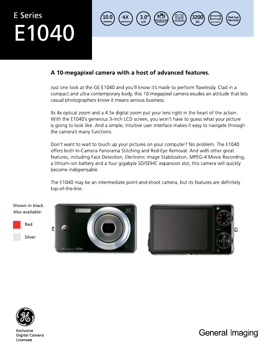 GE E850 User Manual | Page 24 / 31