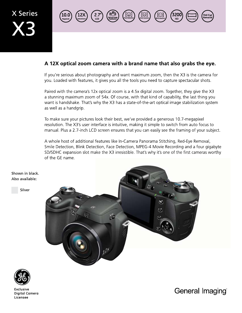 GE E850 User Manual | Page 30 / 31