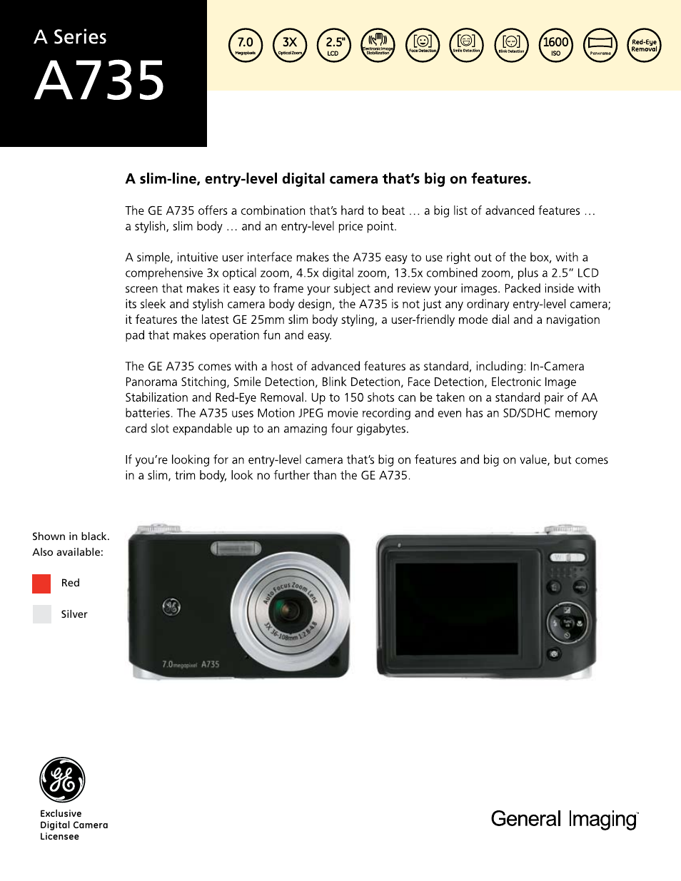 GE E850 User Manual | Page 4 / 31