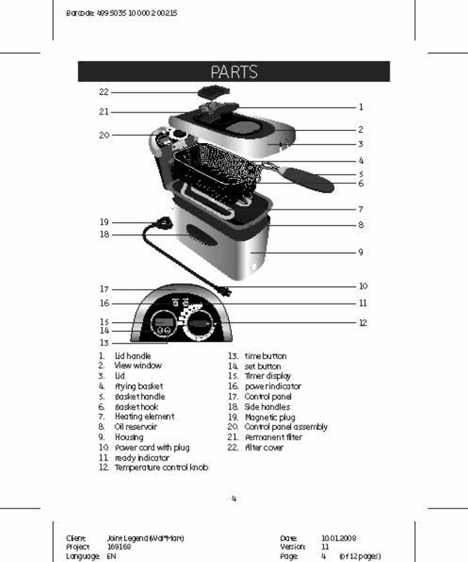 Parts | GE 681131691680 User Manual | Page 4 / 12