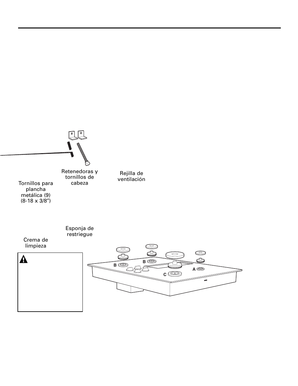 Cómo desempacar la estufa, Cómo desempacar la estufa , 24, Instrucciones de instalación | Desempacando su estufa | GE 49-80388 12-05 JR User Manual | Page 52 / 72