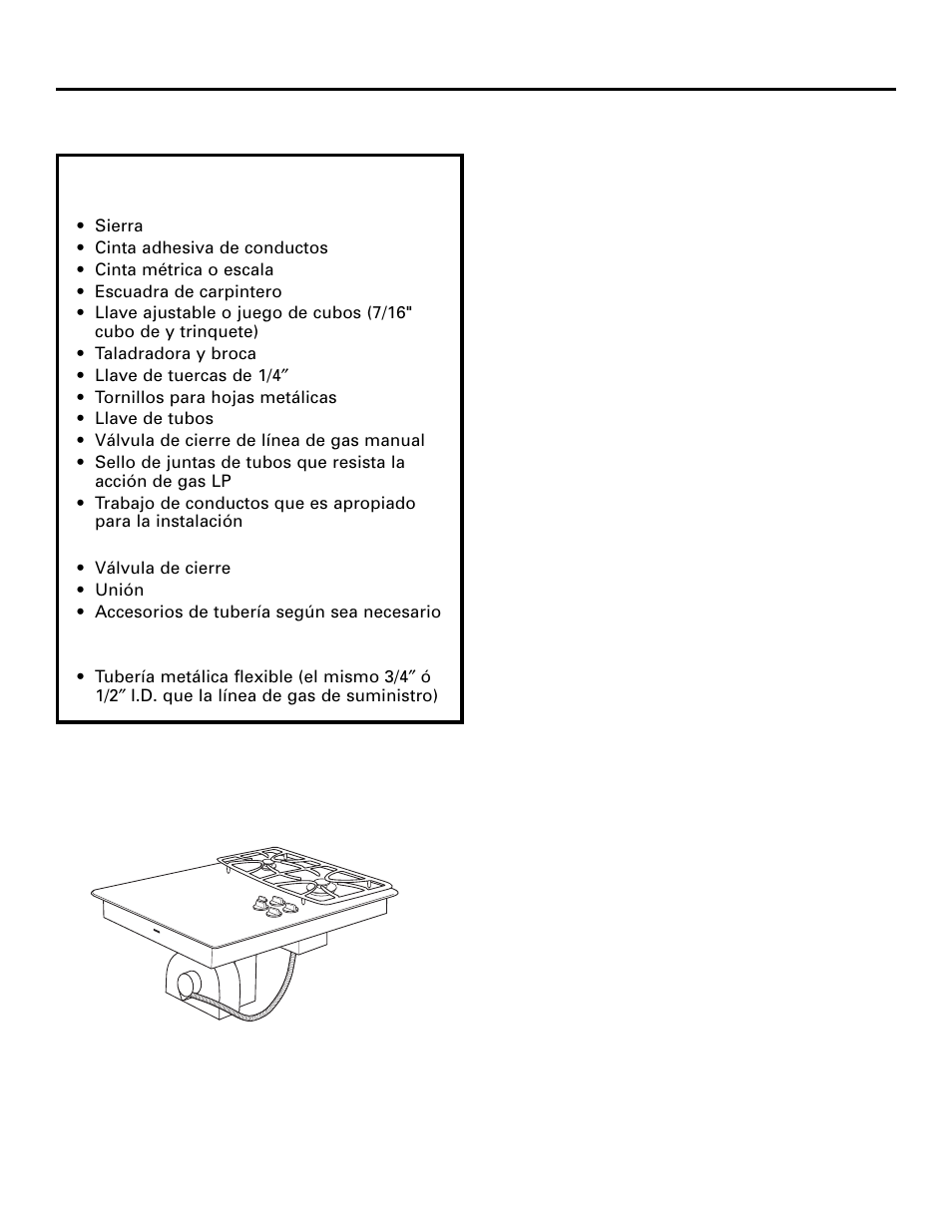 Preparación, Instrucciones de instalación | GE 49-80388 12-05 JR User Manual | Page 53 / 72