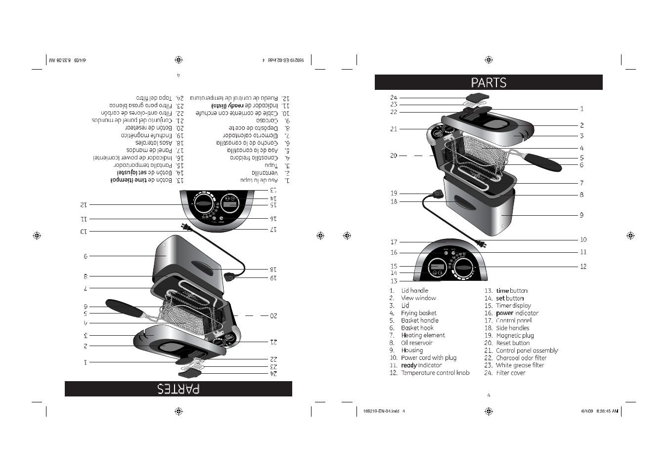 Parts | GE 68113169219 User Manual | Page 4 / 15