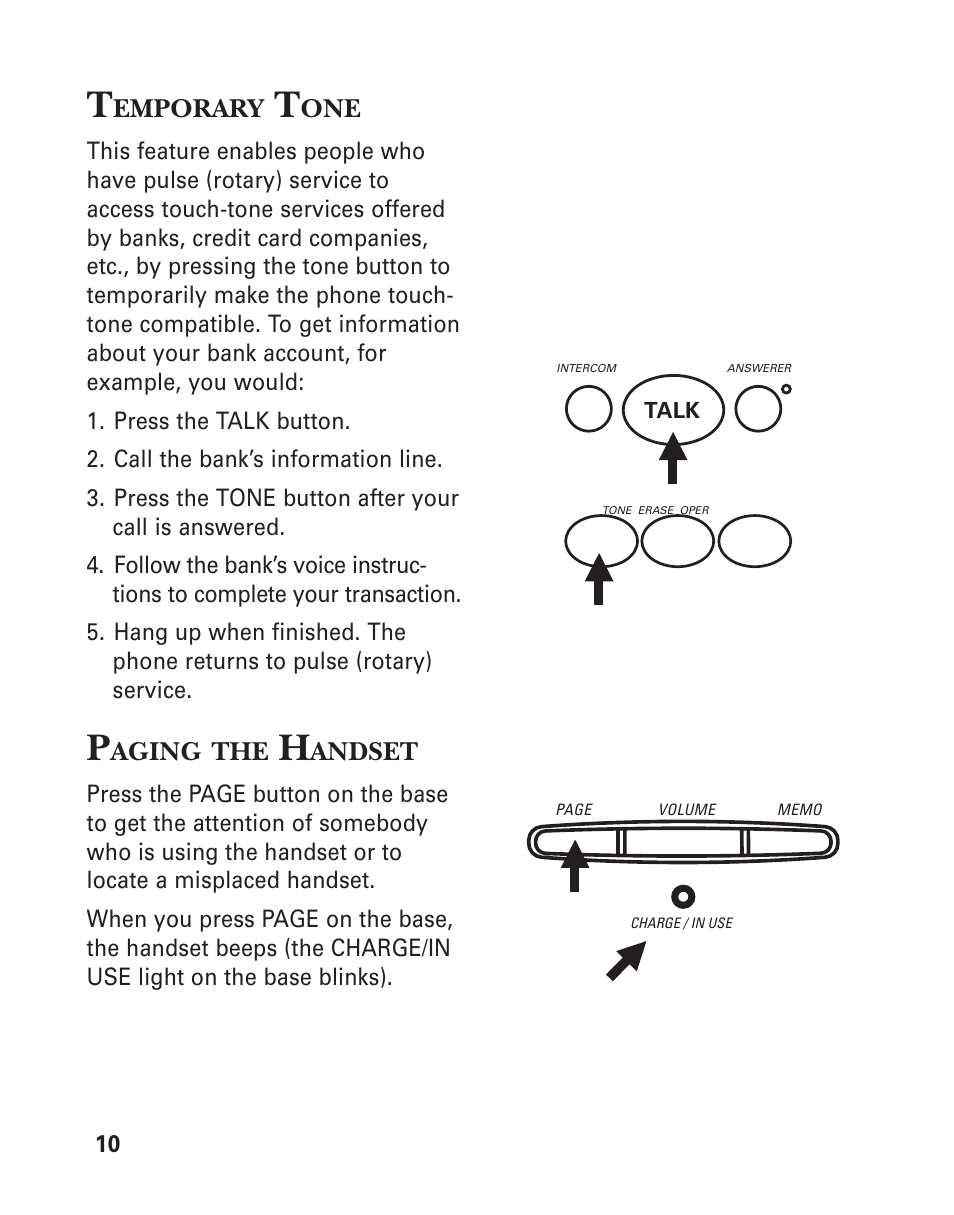 GE 2-920SST User Manual | Page 10 / 32