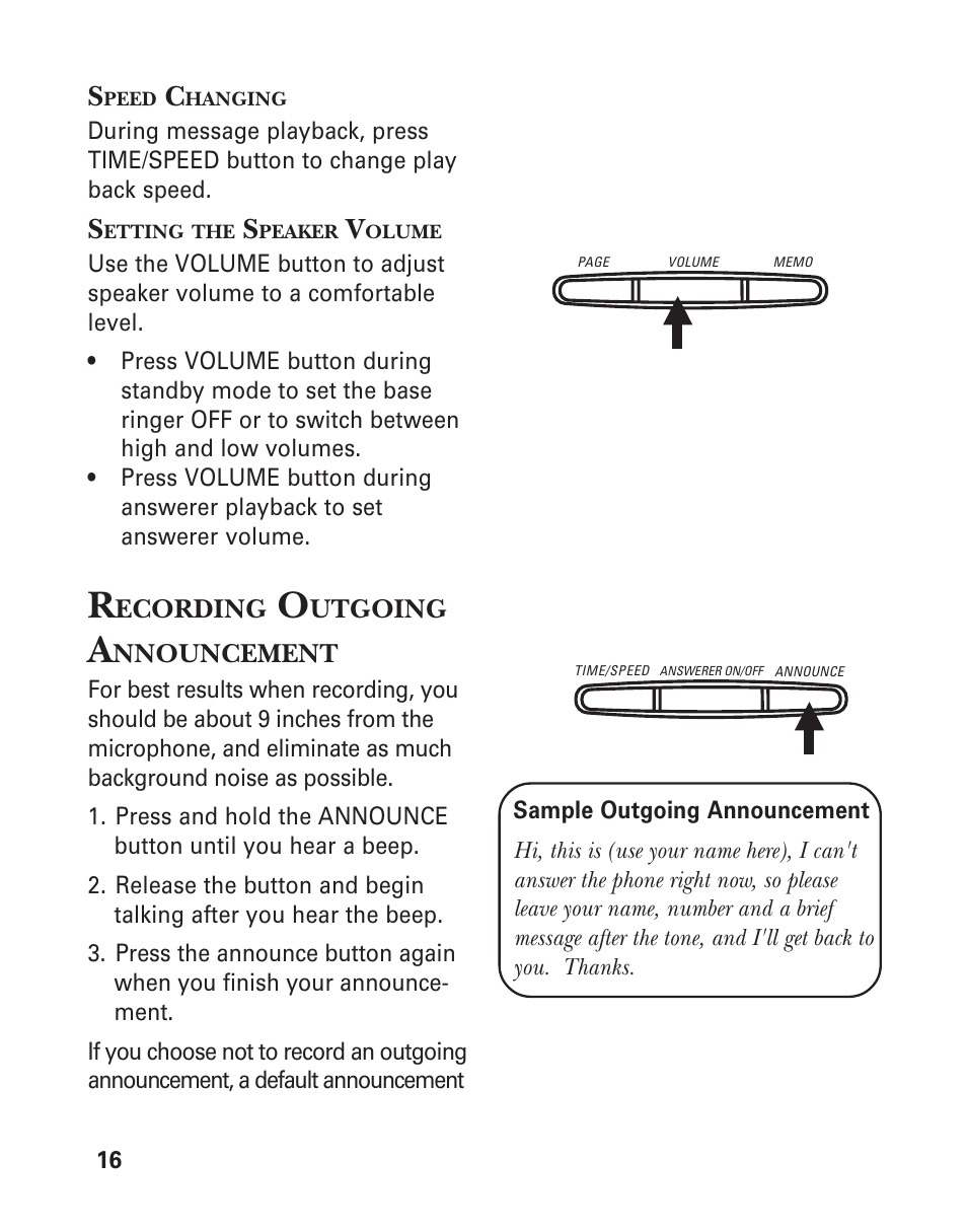 GE 2-920SST User Manual | Page 16 / 32