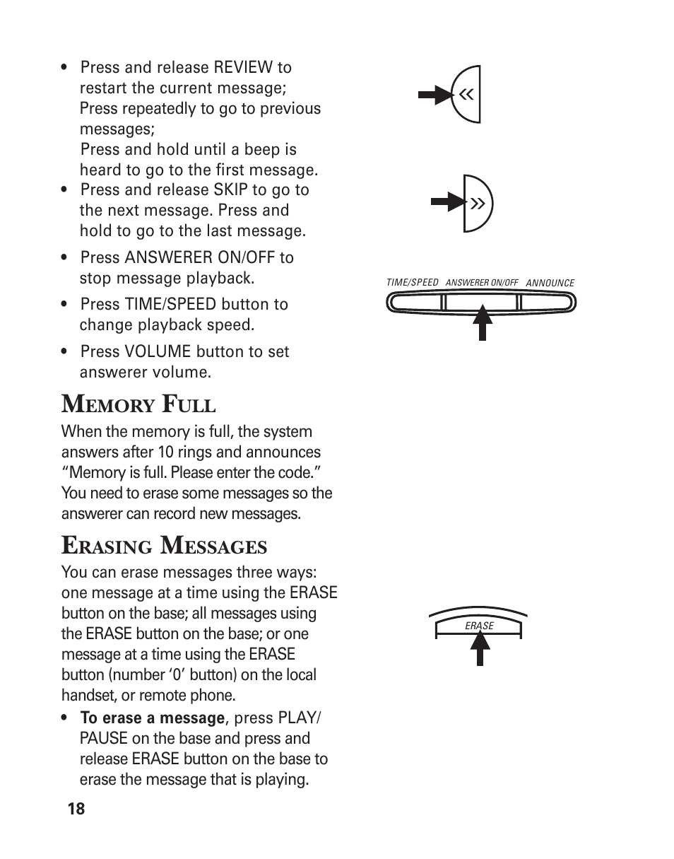 GE 2-920SST User Manual | Page 18 / 32