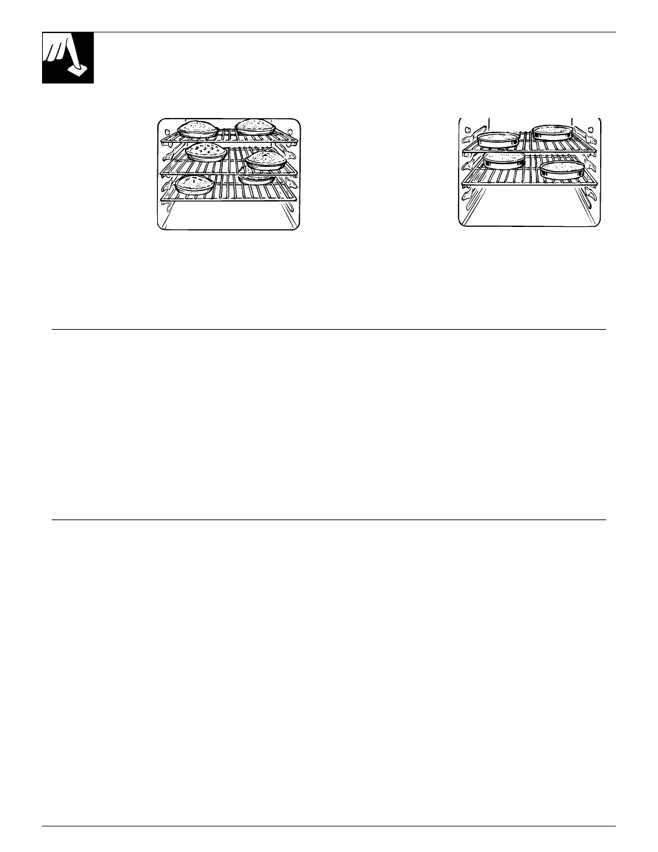 Baking | GE EGR3001 User Manual | Page 16 / 52