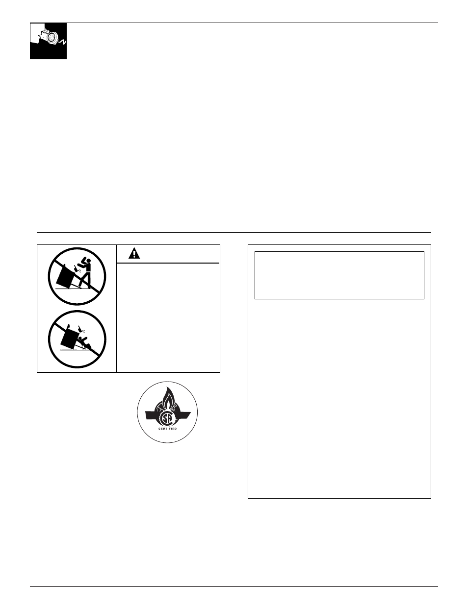 Safety instructions, Anti-tip device, Anti-tip device , 3, 36, 44, 45 | 2help us help you, Warning, What to do if you smell gas | GE EGR3001 User Manual | Page 2 / 52