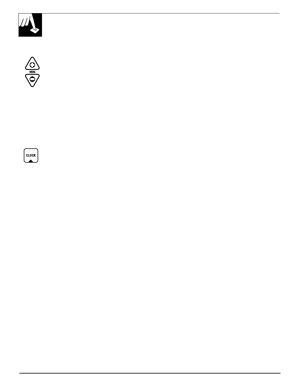 Using the sabbath feature | GE EGR3001 User Manual | Page 20 / 52