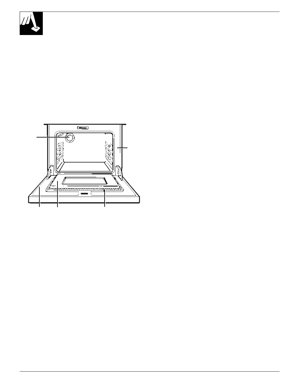 Self-cleaning instructions, Self-cleaning instructions –28, 26 operating the self-cleaning oven | Before a clean cycle | GE EGR3001 User Manual | Page 26 / 52