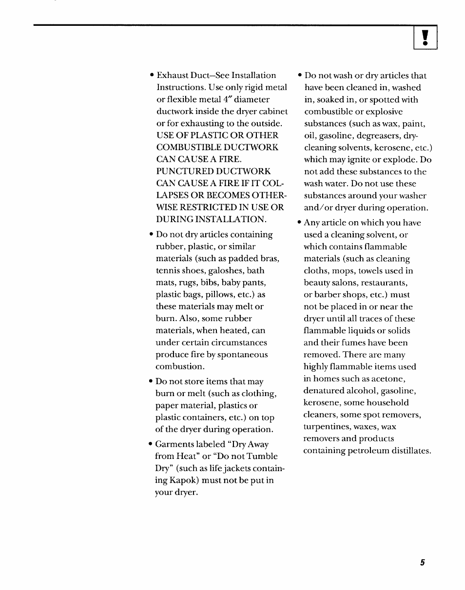 GE DDSR475GT User Manual | Page 5 / 24