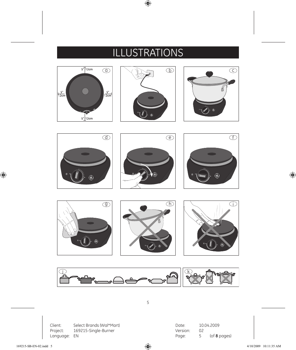 Illustrations | GE 681131692151 User Manual | Page 5 / 8