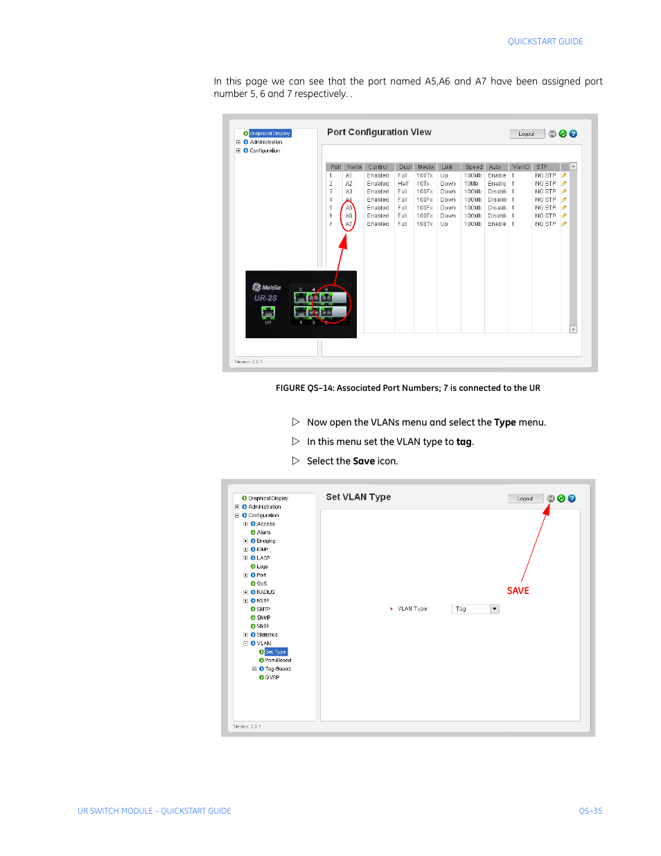 GE QS24 UR User Manual | Page 39 / 58