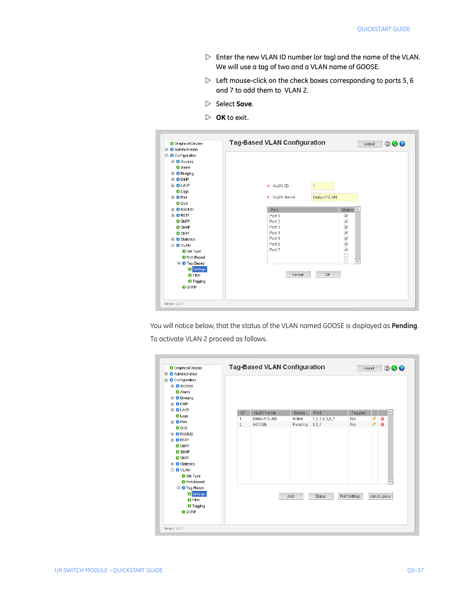 GE QS24 UR User Manual | Page 41 / 58