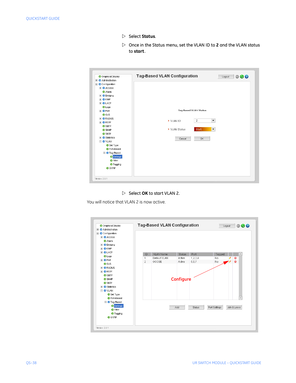 GE QS24 UR User Manual | Page 42 / 58