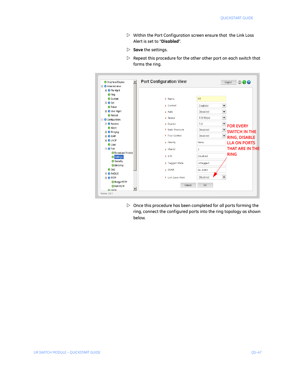 GE QS24 UR User Manual | Page 51 / 58