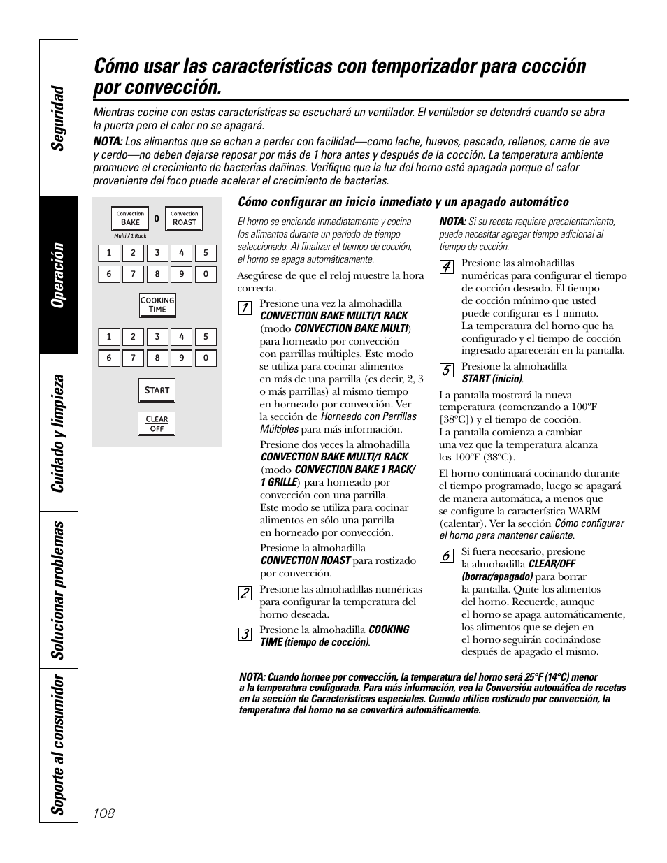GE P2S975 User Manual | Page 108 / 136