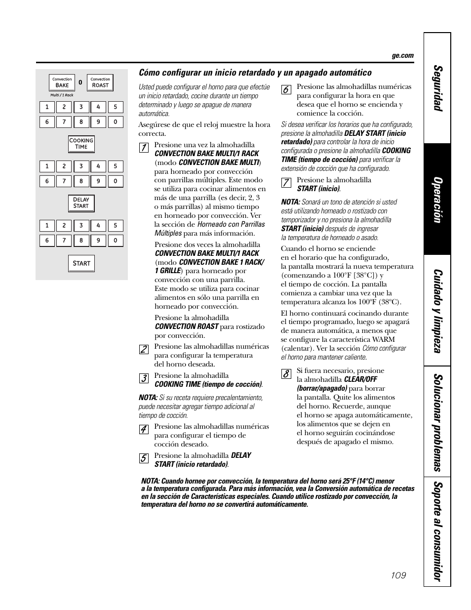 GE P2S975 User Manual | Page 109 / 136