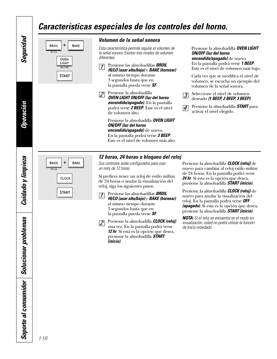 GE P2S975 User Manual | Page 116 / 136