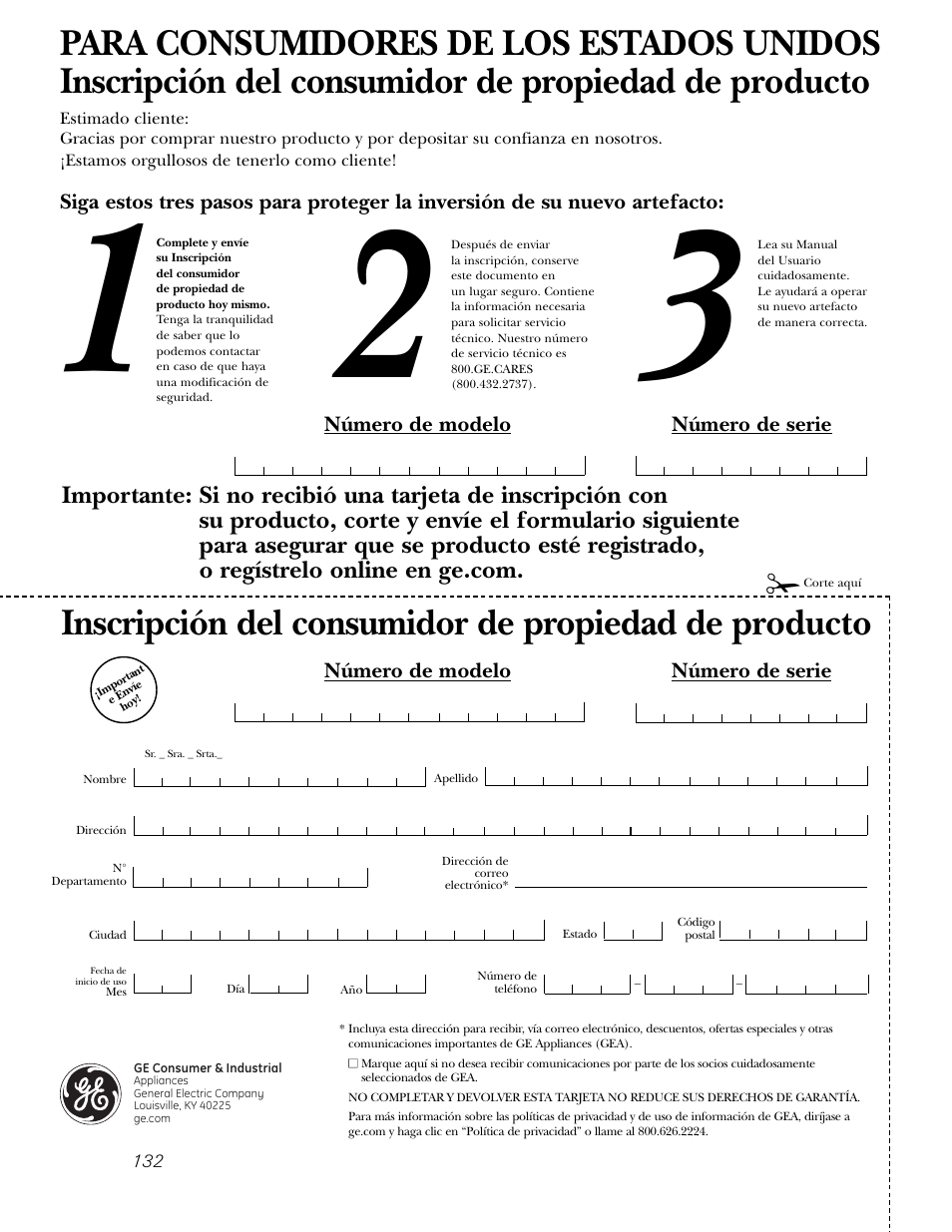 GE P2S975 User Manual | Page 132 / 136