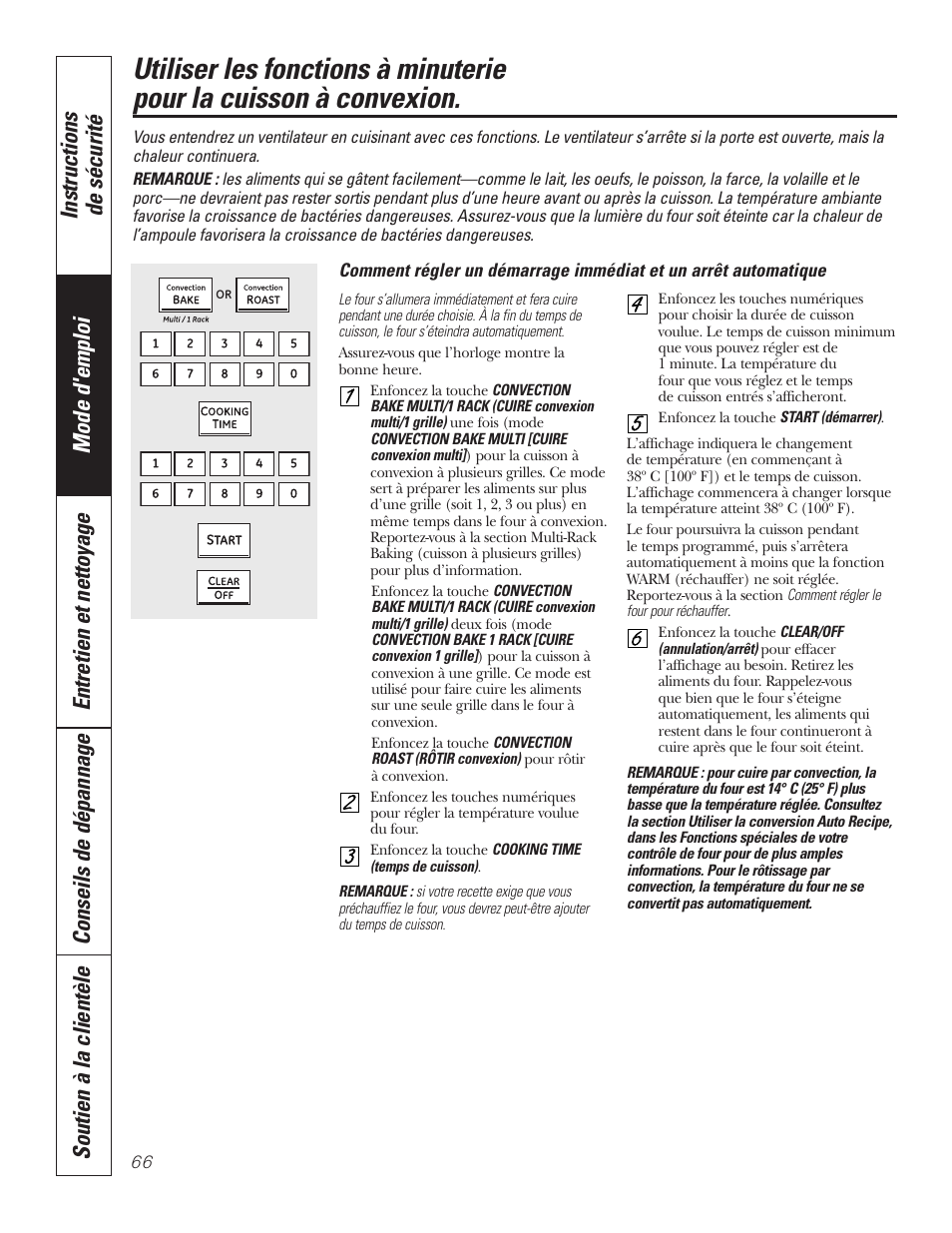 GE P2S975 User Manual | Page 66 / 136