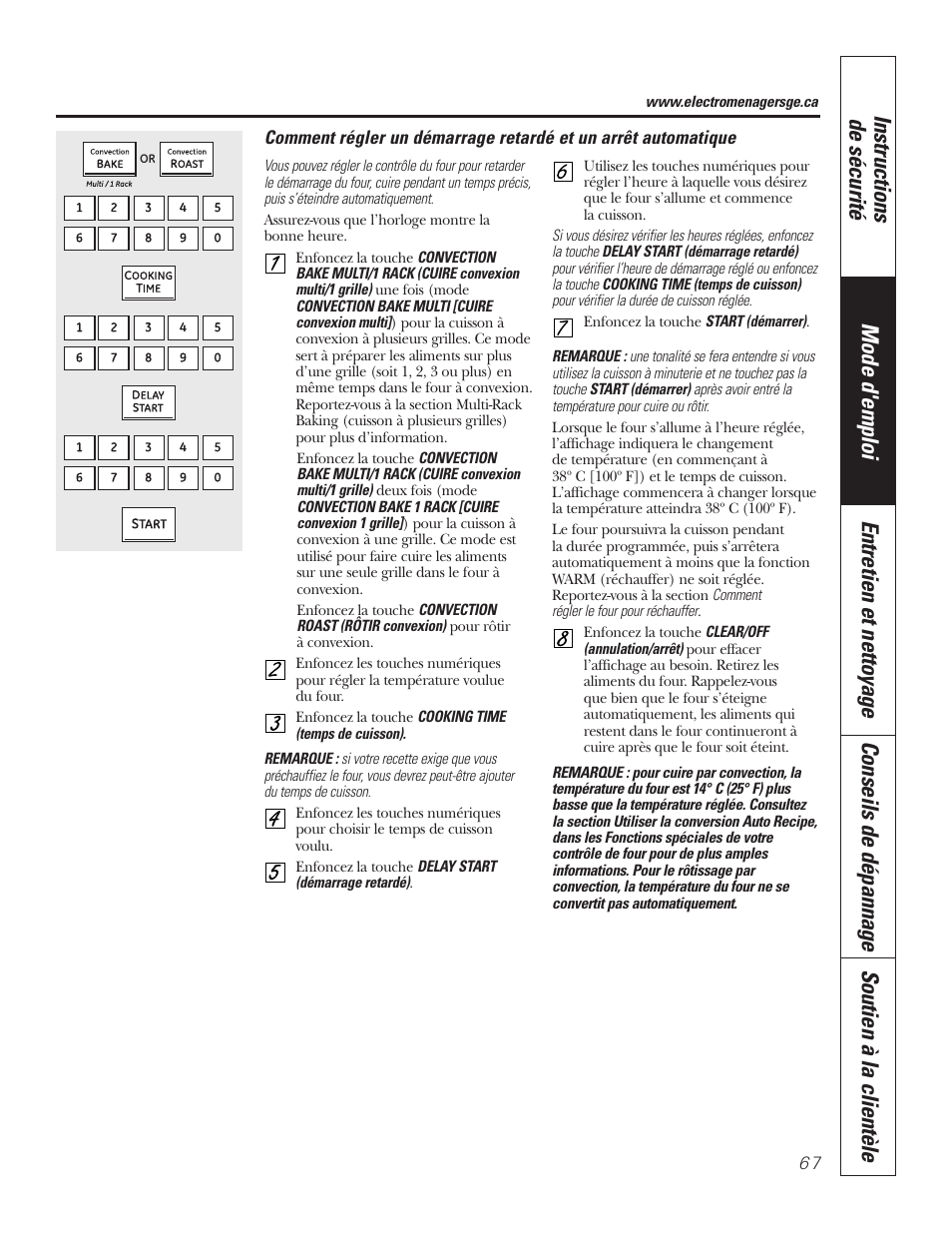 GE P2S975 User Manual | Page 67 / 136