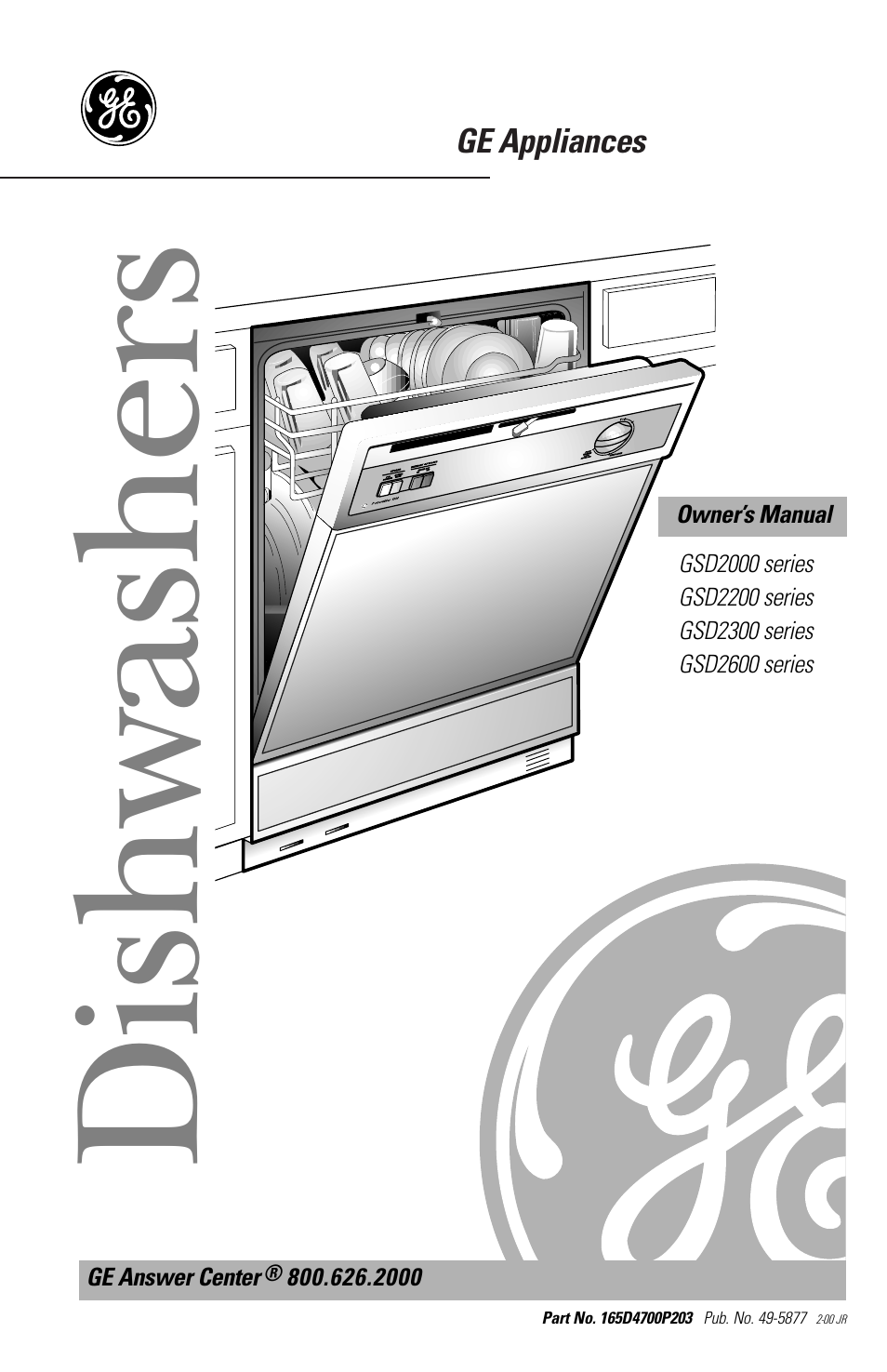 GE 165D4700P203 User Manual | 28 pages