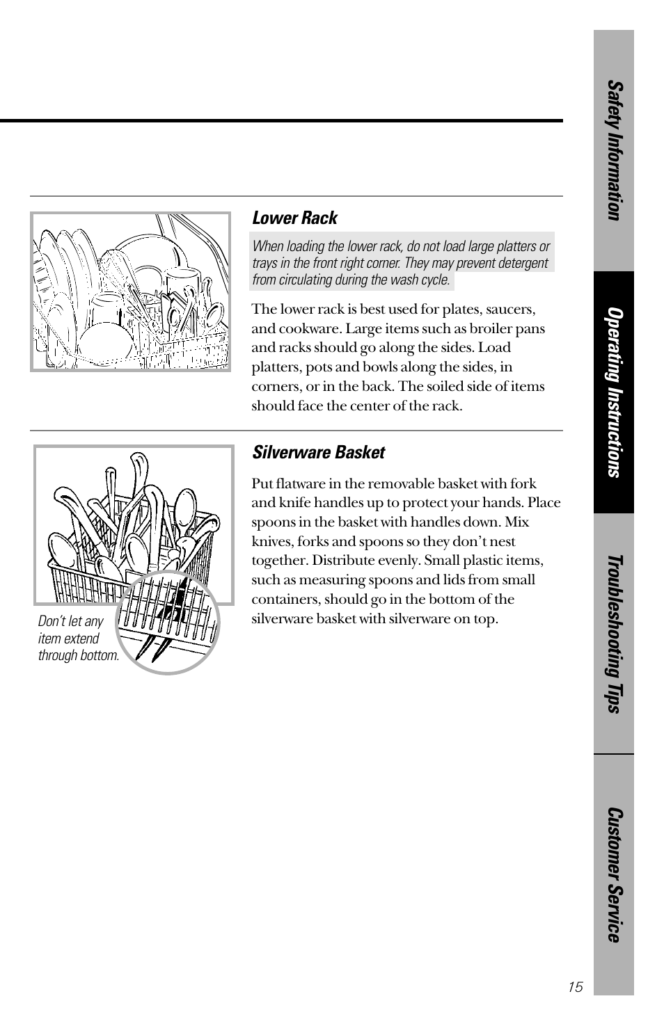 GE 165D4700P203 User Manual | Page 15 / 28