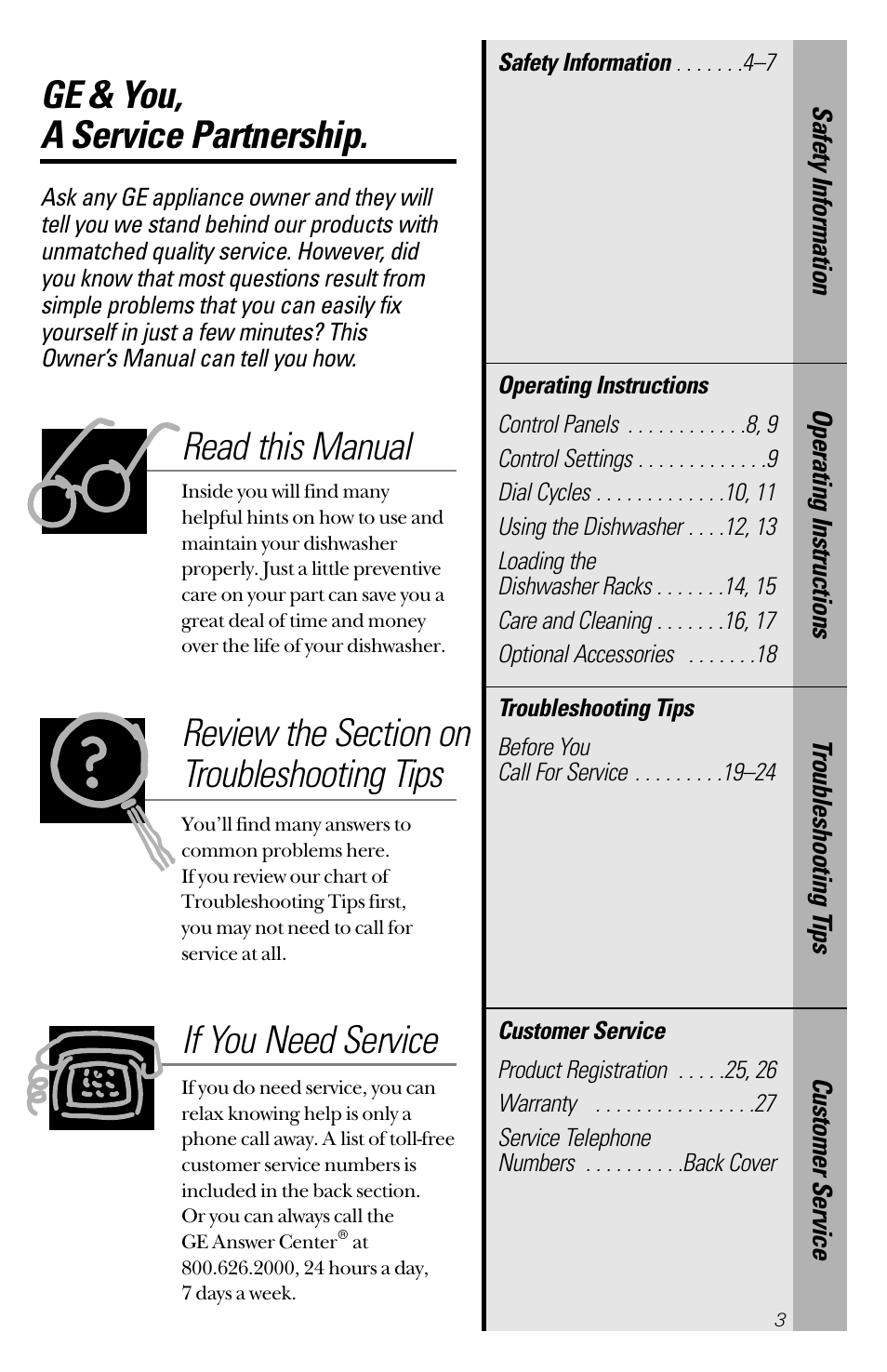 GE 165D4700P203 User Manual | Page 3 / 28