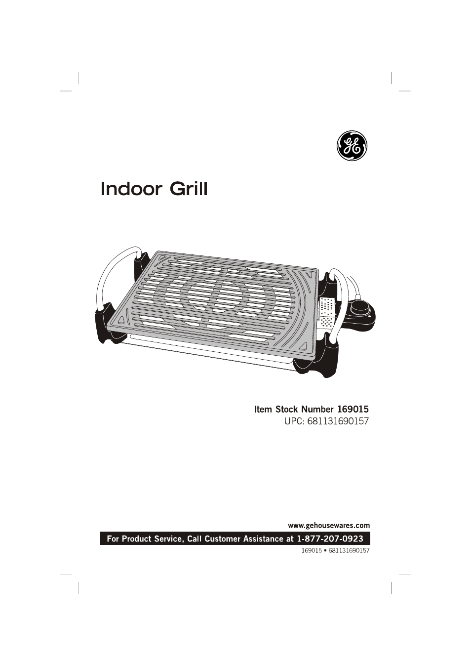 GE 169015 User Manual | 16 pages