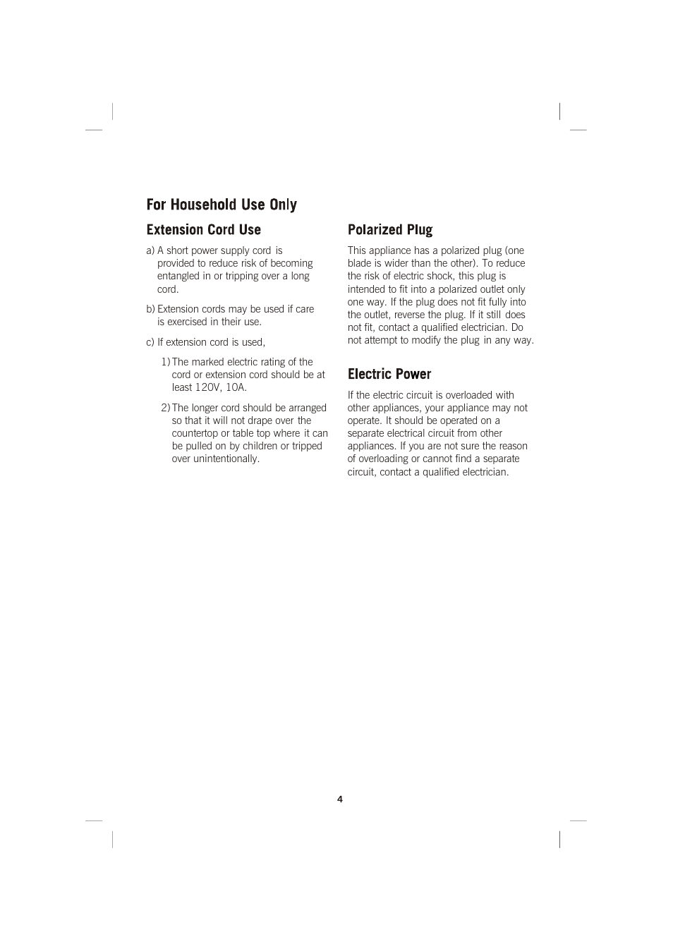 GE 169015 User Manual | Page 4 / 16