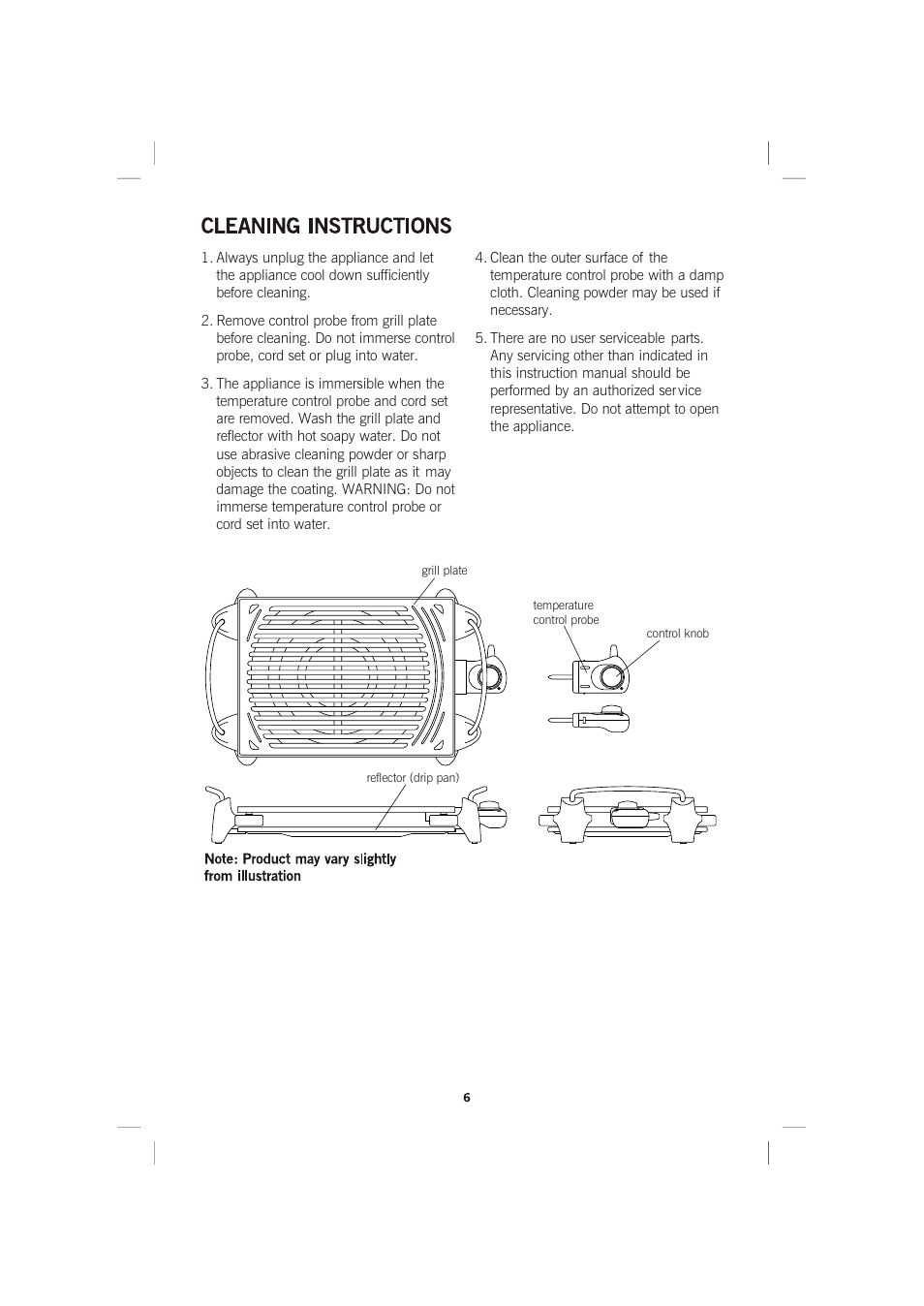 GE 169015 User Manual | Page 6 / 16