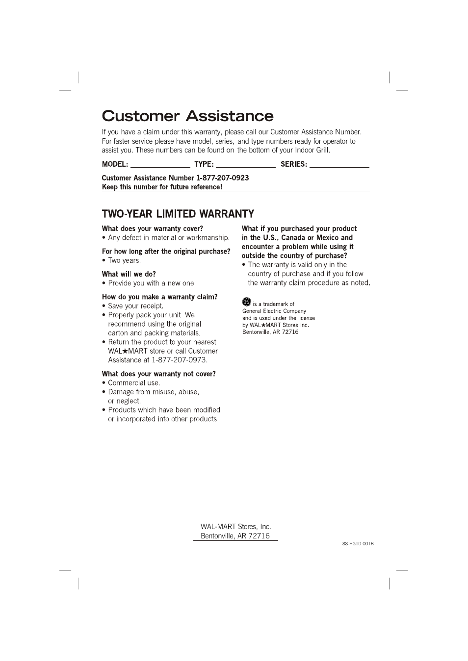 GE 169015 User Manual | Page 8 / 16