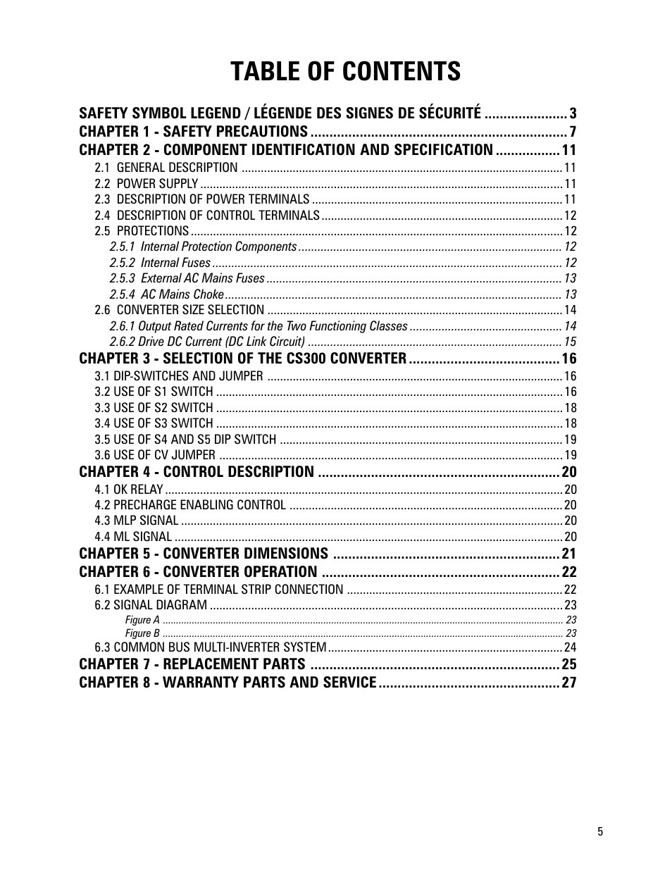 GE CS300 User Manual | Page 5 / 28