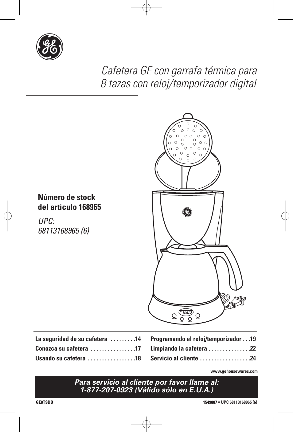 GE 1549887 User Manual | Page 13 / 26