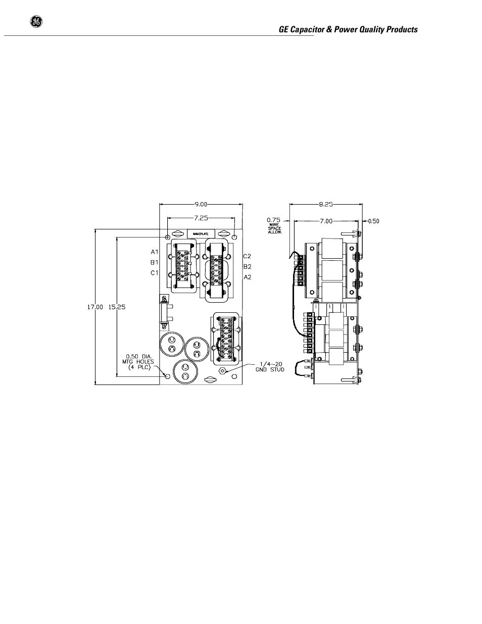 GE SERIES B 480 User Manual | Page 16 / 53