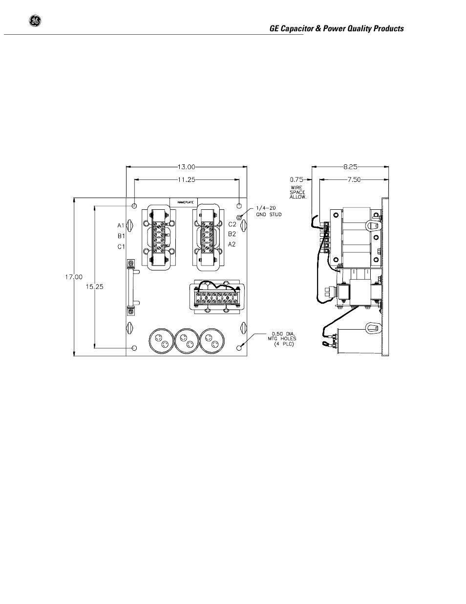 GE SERIES B 480 User Manual | Page 17 / 53