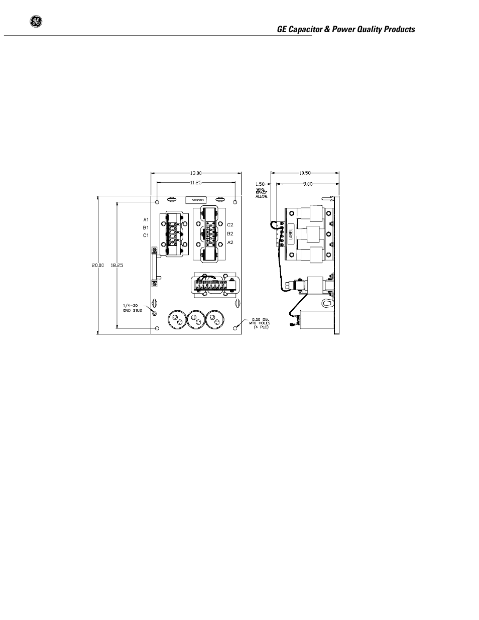 GE SERIES B 480 User Manual | Page 18 / 53