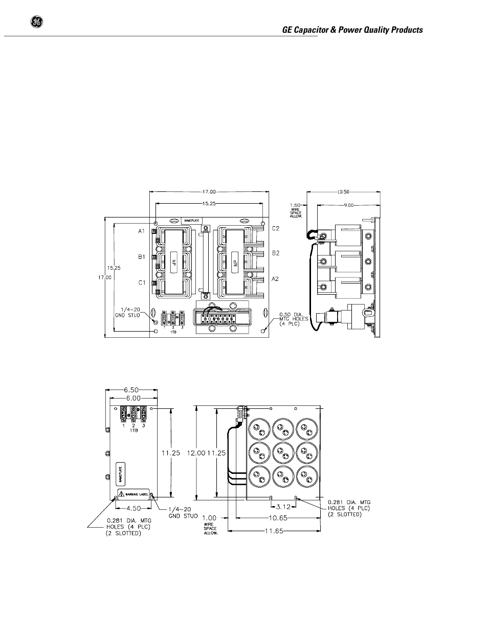 GE SERIES B 480 User Manual | Page 20 / 53