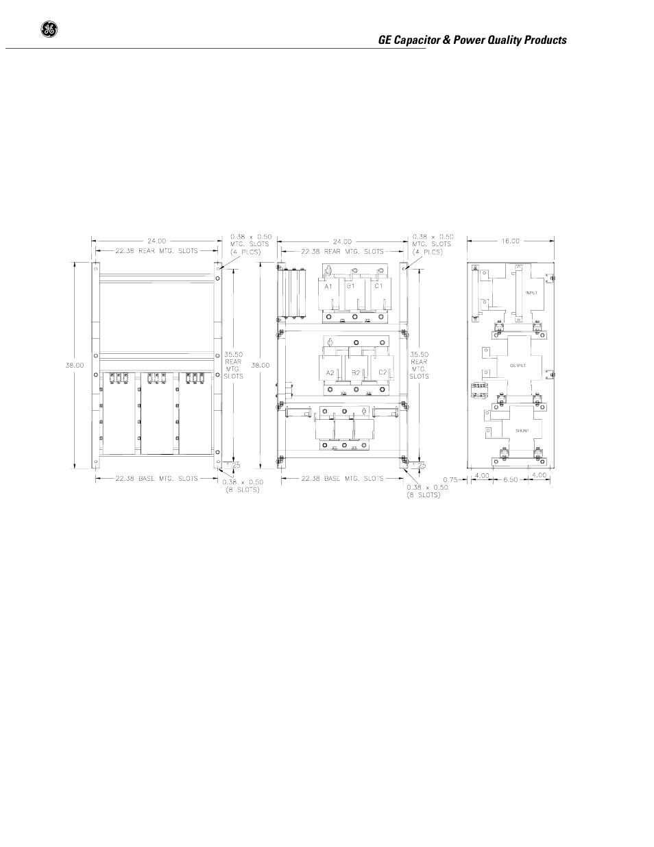 GE SERIES B 480 User Manual | Page 23 / 53